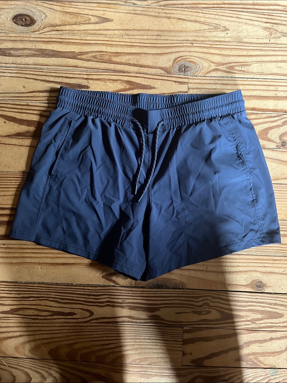 Navy Blue Avalanche Hiking Shorts